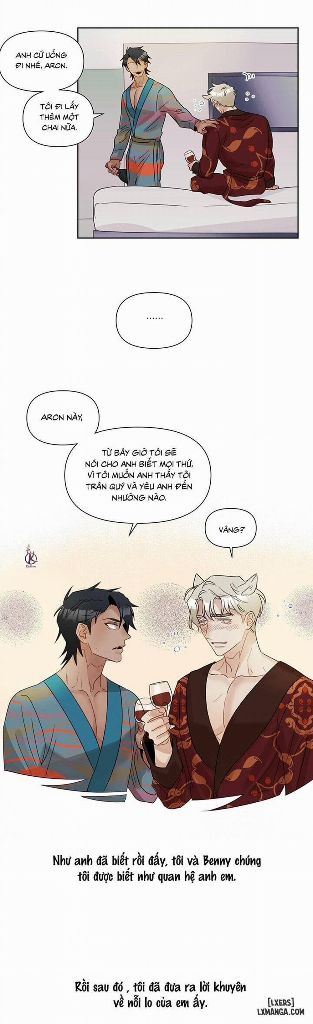 Anh, Sẽ Làm Chồng Của Em 4 trang 4