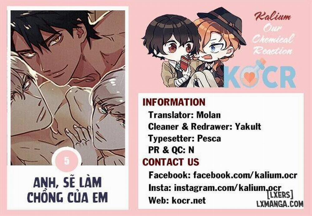 Anh, Sẽ Làm Chồng Của Em 5 trang 25