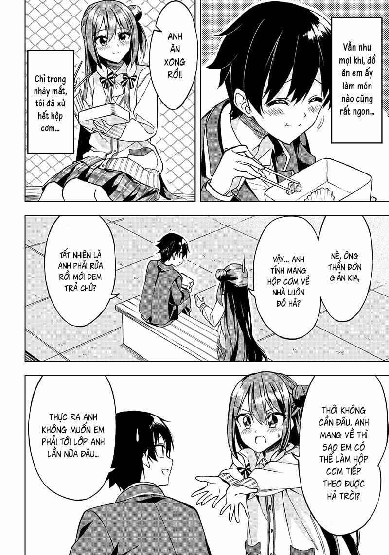 Anh Sẽ Nghe Em Phải Không? Senpai! 0 Giờ Nghỉ Trưa trang 11
