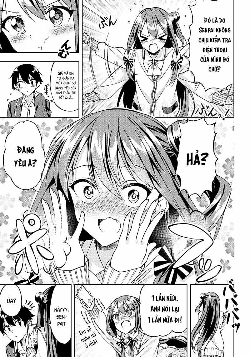 Anh Sẽ Nghe Em Phải Không? Senpai! 0 Giờ Nghỉ Trưa trang 12