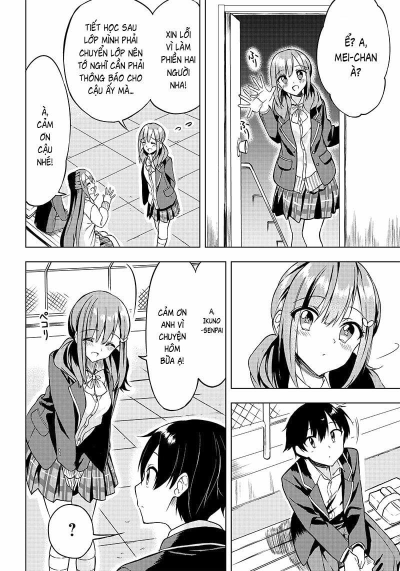 Anh Sẽ Nghe Em Phải Không? Senpai! 0 Giờ Nghỉ Trưa trang 13