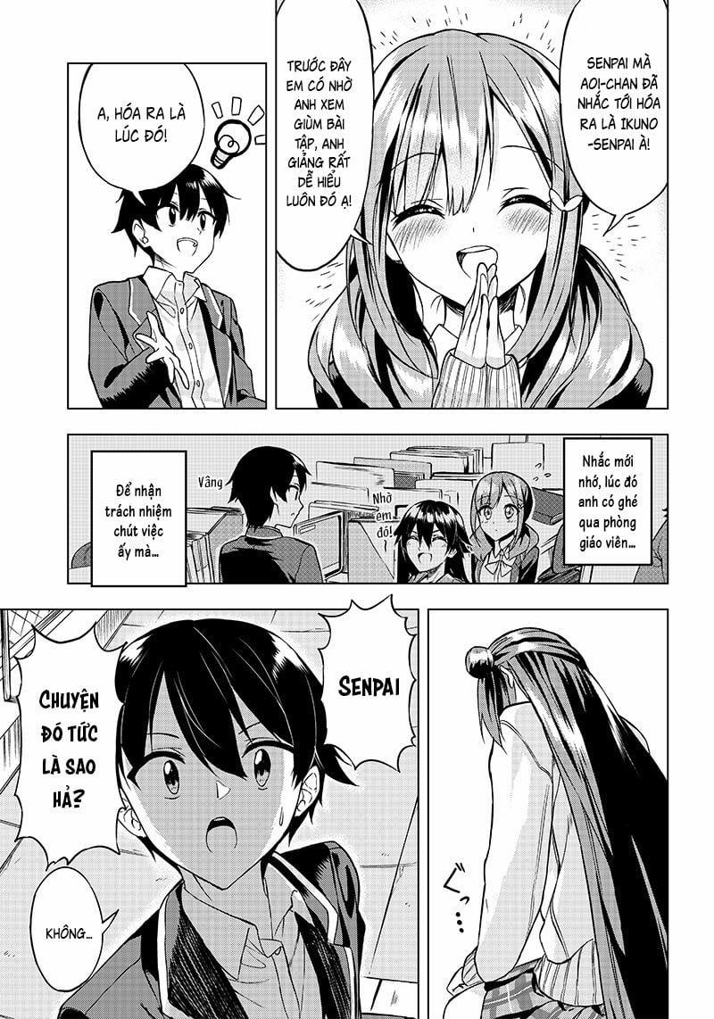 Anh Sẽ Nghe Em Phải Không? Senpai! 0 Giờ Nghỉ Trưa trang 14