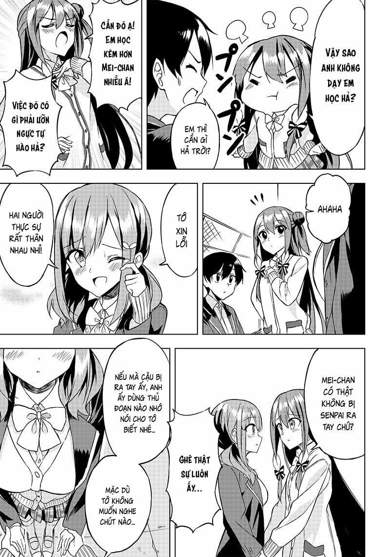 Anh Sẽ Nghe Em Phải Không? Senpai! 0 Giờ Nghỉ Trưa trang 16