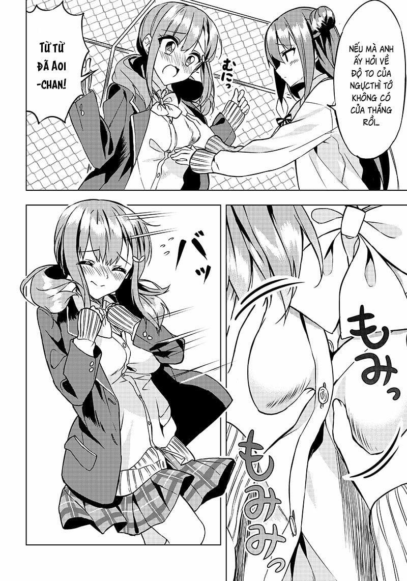 Anh Sẽ Nghe Em Phải Không? Senpai! 0 Giờ Nghỉ Trưa trang 17