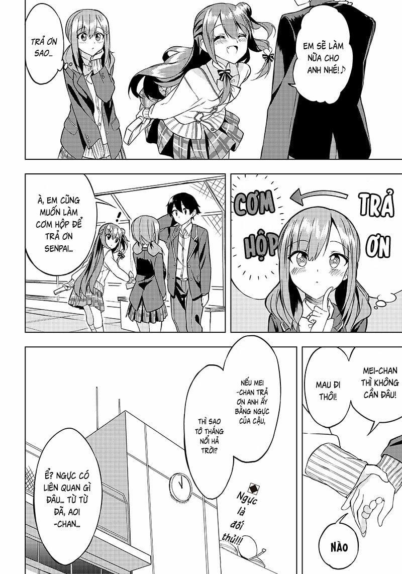 Anh Sẽ Nghe Em Phải Không? Senpai! 0 Giờ Nghỉ Trưa trang 19