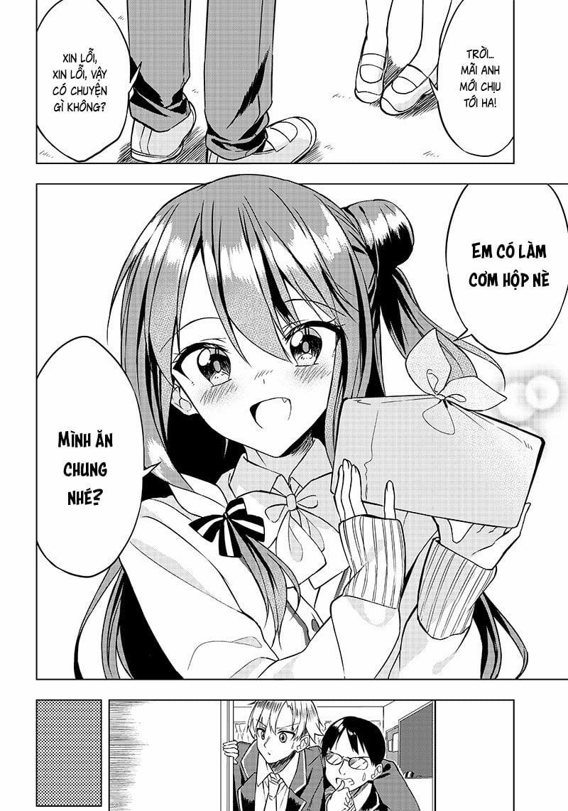 Anh Sẽ Nghe Em Phải Không? Senpai! 0 Giờ Nghỉ Trưa trang 3