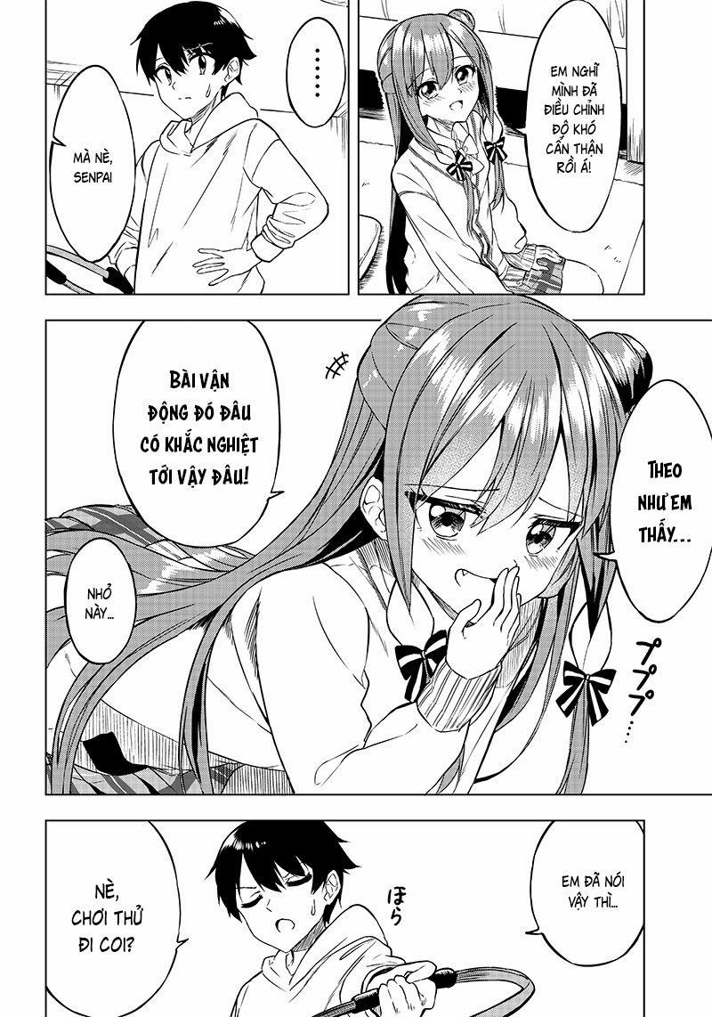 Anh Sẽ Nghe Lời Em Chứ? Senpai 0 Sự trả thù trang 11