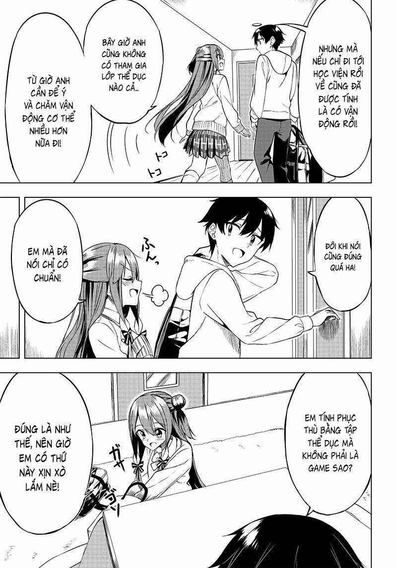 Anh Sẽ Nghe Lời Em Chứ? Senpai 0 Sự trả thù trang 2