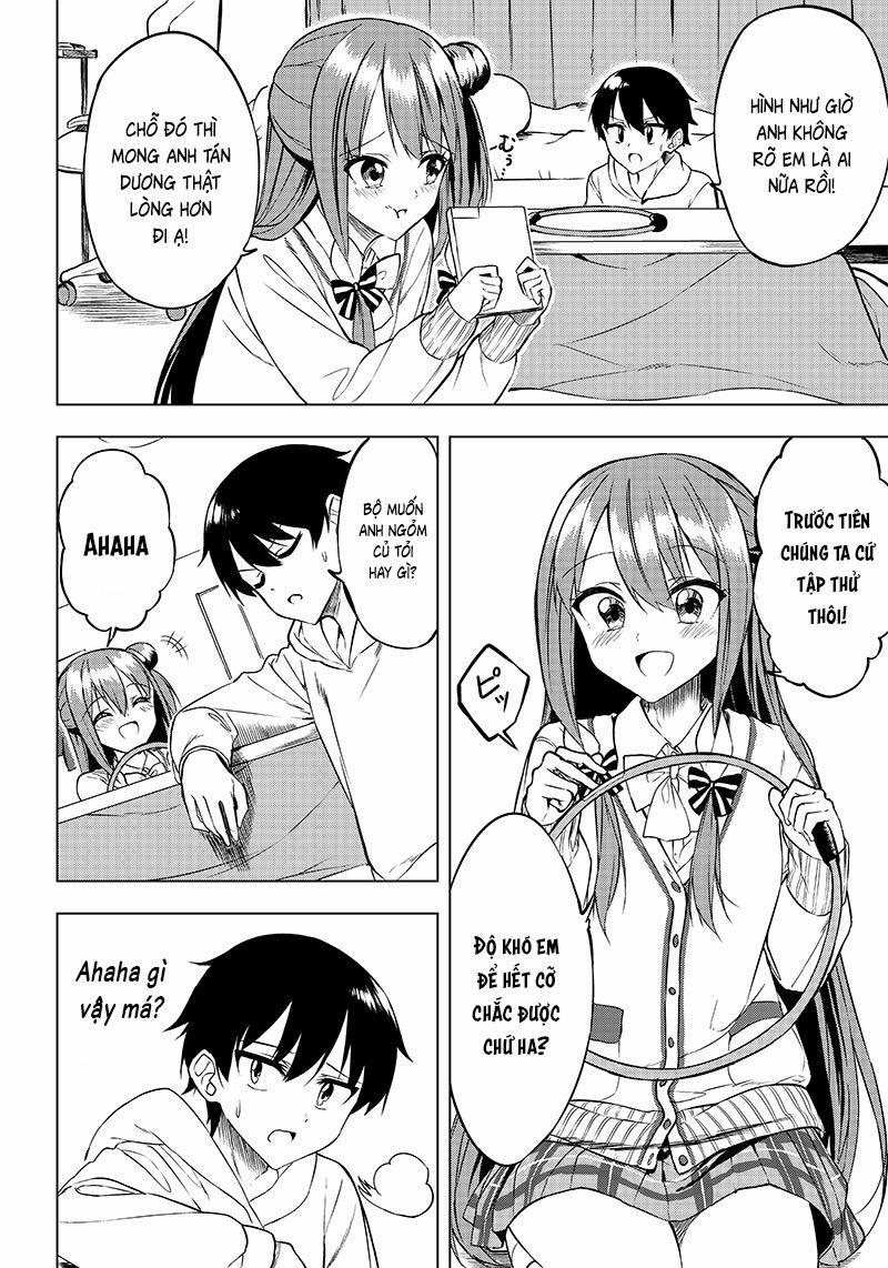 Anh Sẽ Nghe Lời Em Chứ? Senpai 0 Sự trả thù trang 5