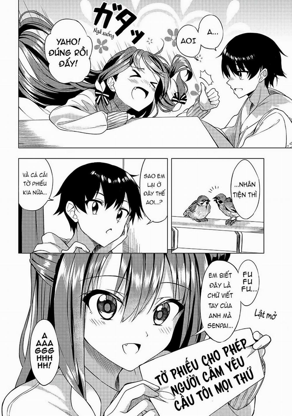 Anh Sẽ Nghe Lời Em Chứ? Senpai 1 trang 11