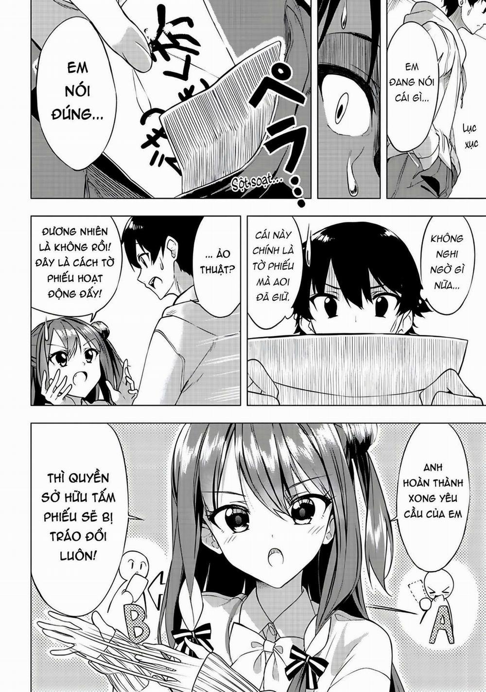 Anh Sẽ Nghe Lời Em Chứ? Senpai 1 trang 15
