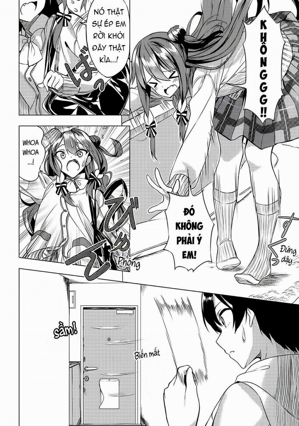 Anh Sẽ Nghe Lời Em Chứ? Senpai 1 trang 17