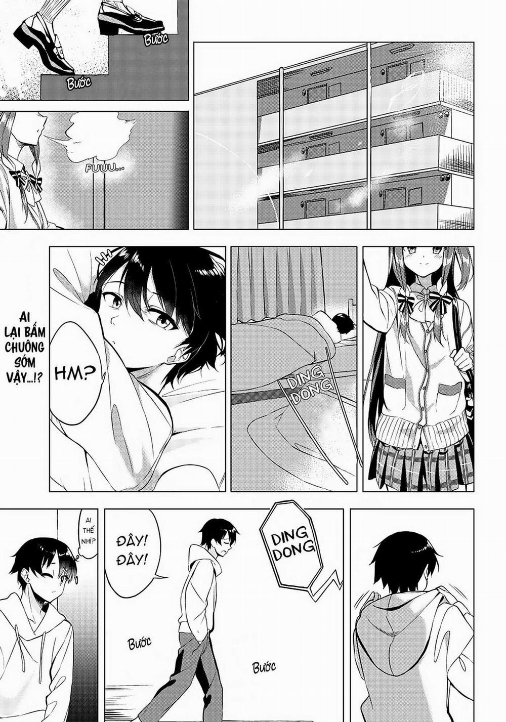 Anh Sẽ Nghe Lời Em Chứ? Senpai 1 trang 2