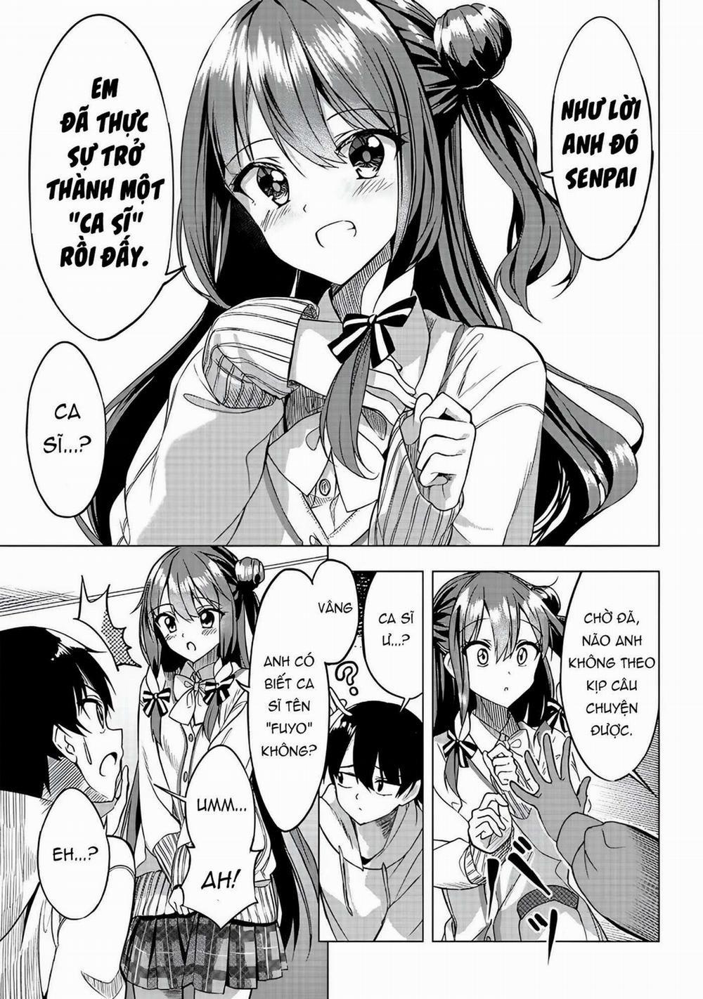 Anh Sẽ Nghe Lời Em Chứ? Senpai 1 trang 22