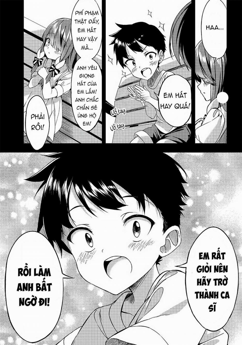 Anh Sẽ Nghe Lời Em Chứ? Senpai 1 trang 26