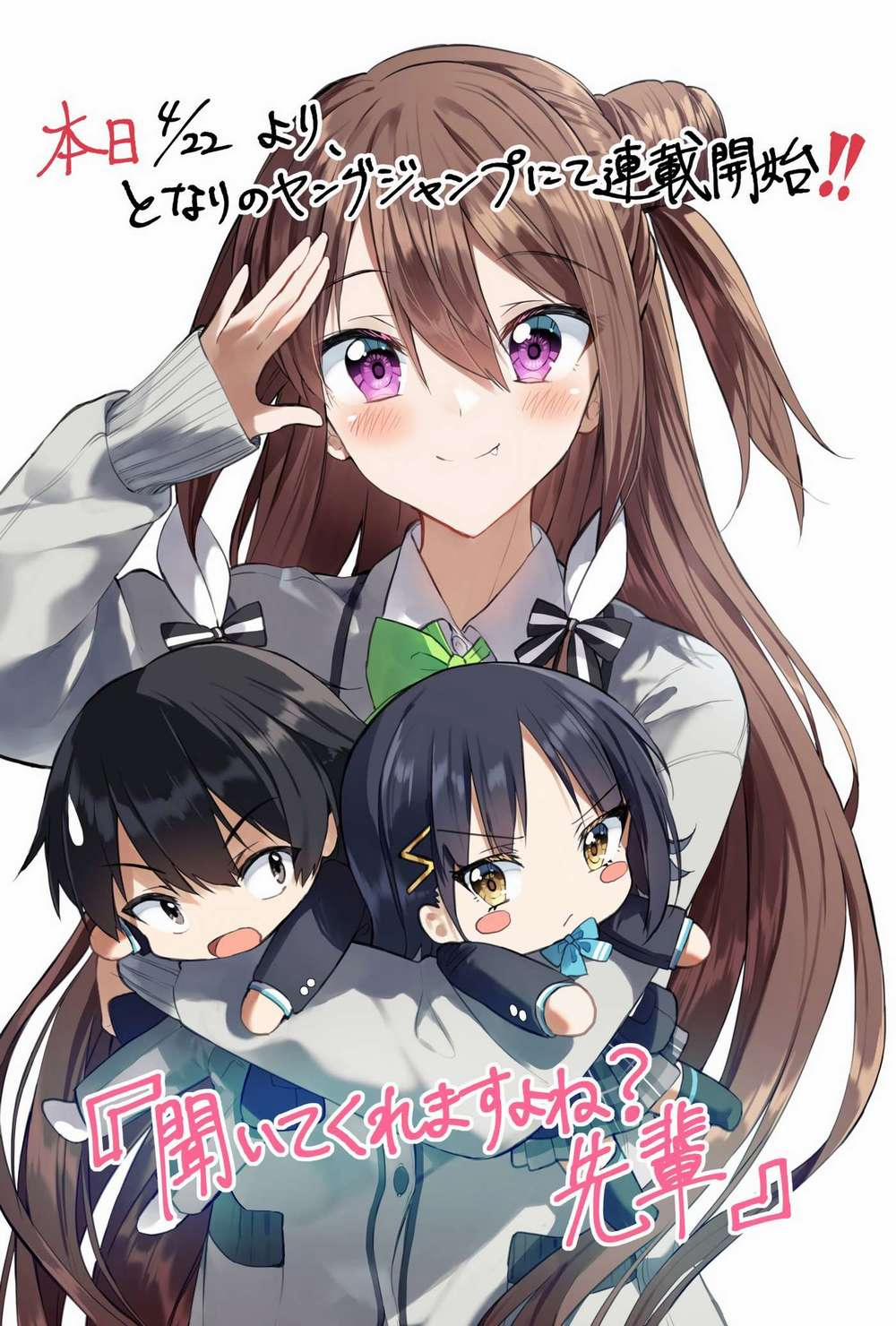 Anh Sẽ Nghe Lời Em Chứ? Senpai 1 trang 29