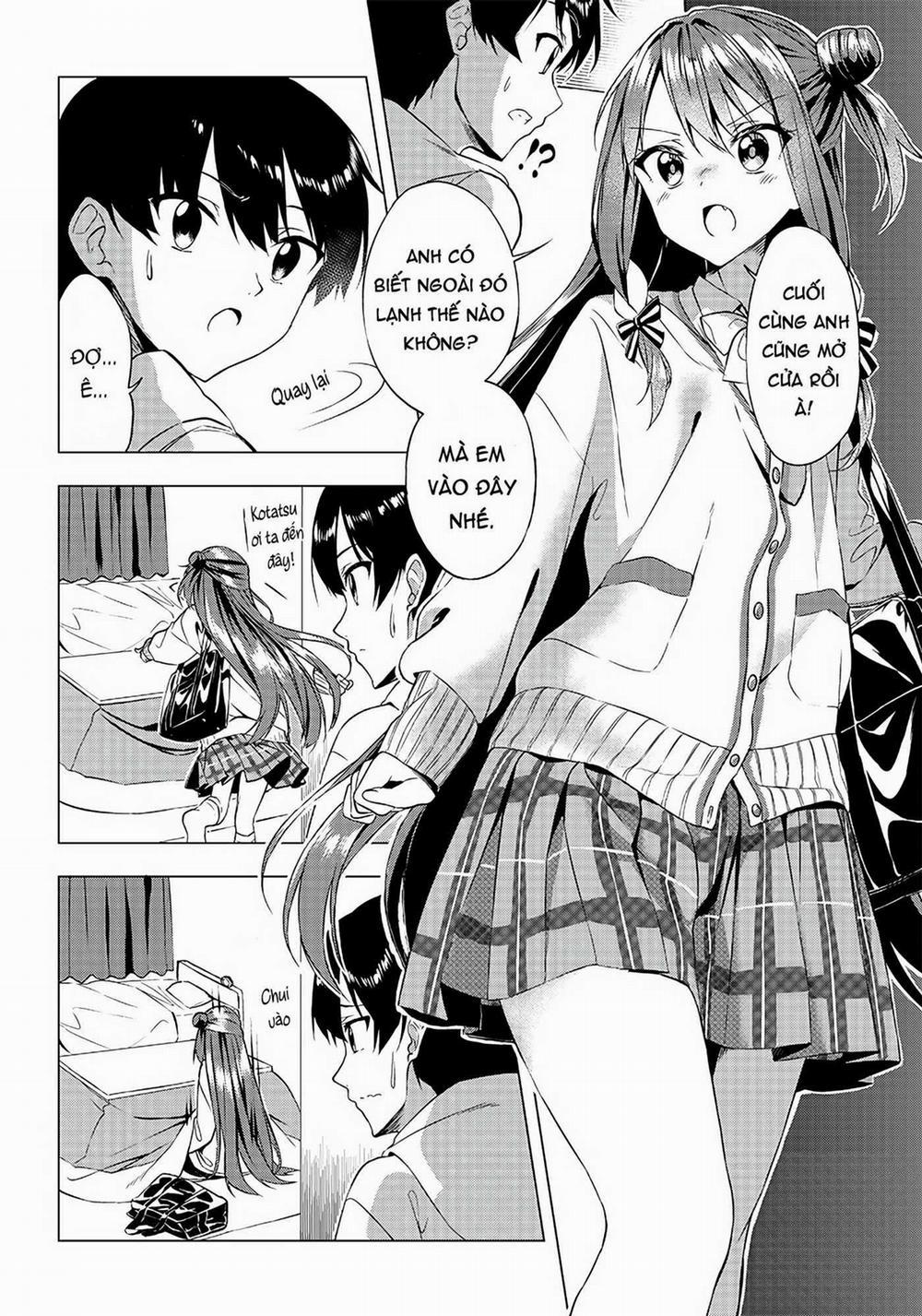 Anh Sẽ Nghe Lời Em Chứ? Senpai 1 trang 5