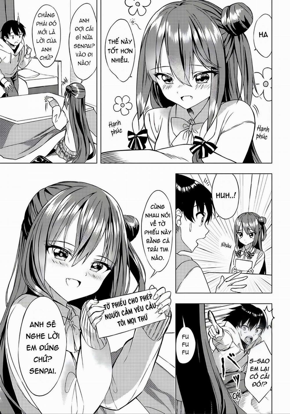 Anh Sẽ Nghe Lời Em Chứ? Senpai 1 trang 6