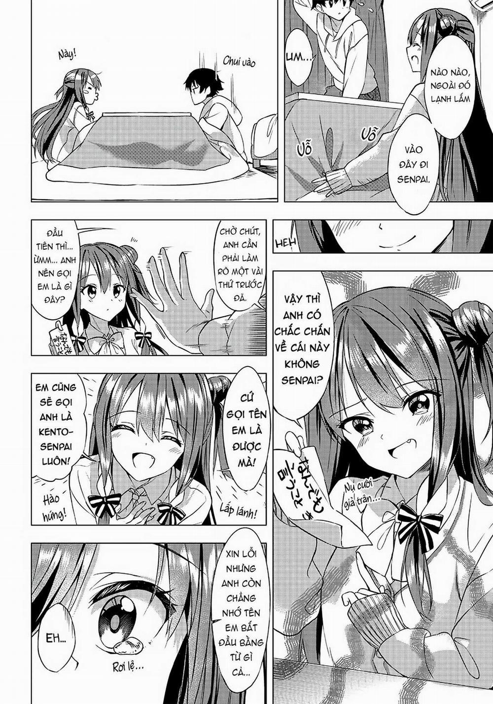 Anh Sẽ Nghe Lời Em Chứ? Senpai 1 trang 7