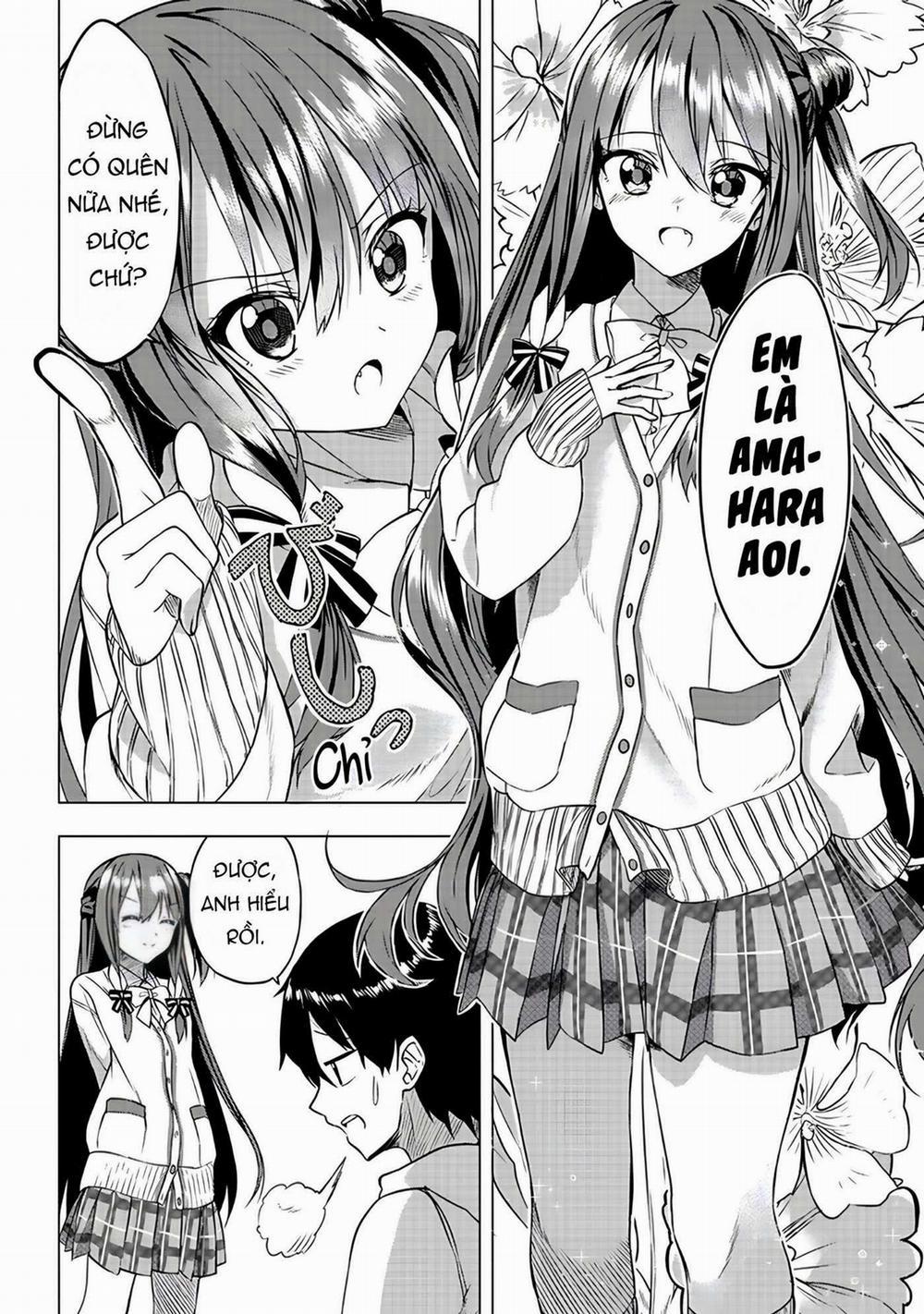 Anh Sẽ Nghe Lời Em Chứ? Senpai 1 trang 9