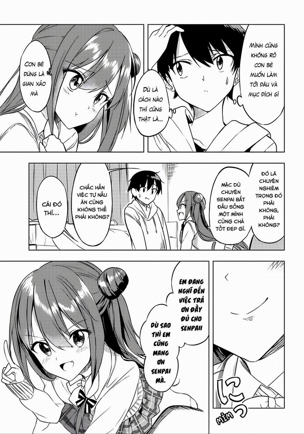 Anh Sẽ Nghe Lời Em Chứ? Senpai 2 trang 10