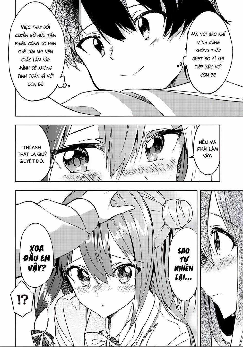 Anh Sẽ Nghe Lời Em Chứ? Senpai 2 trang 15