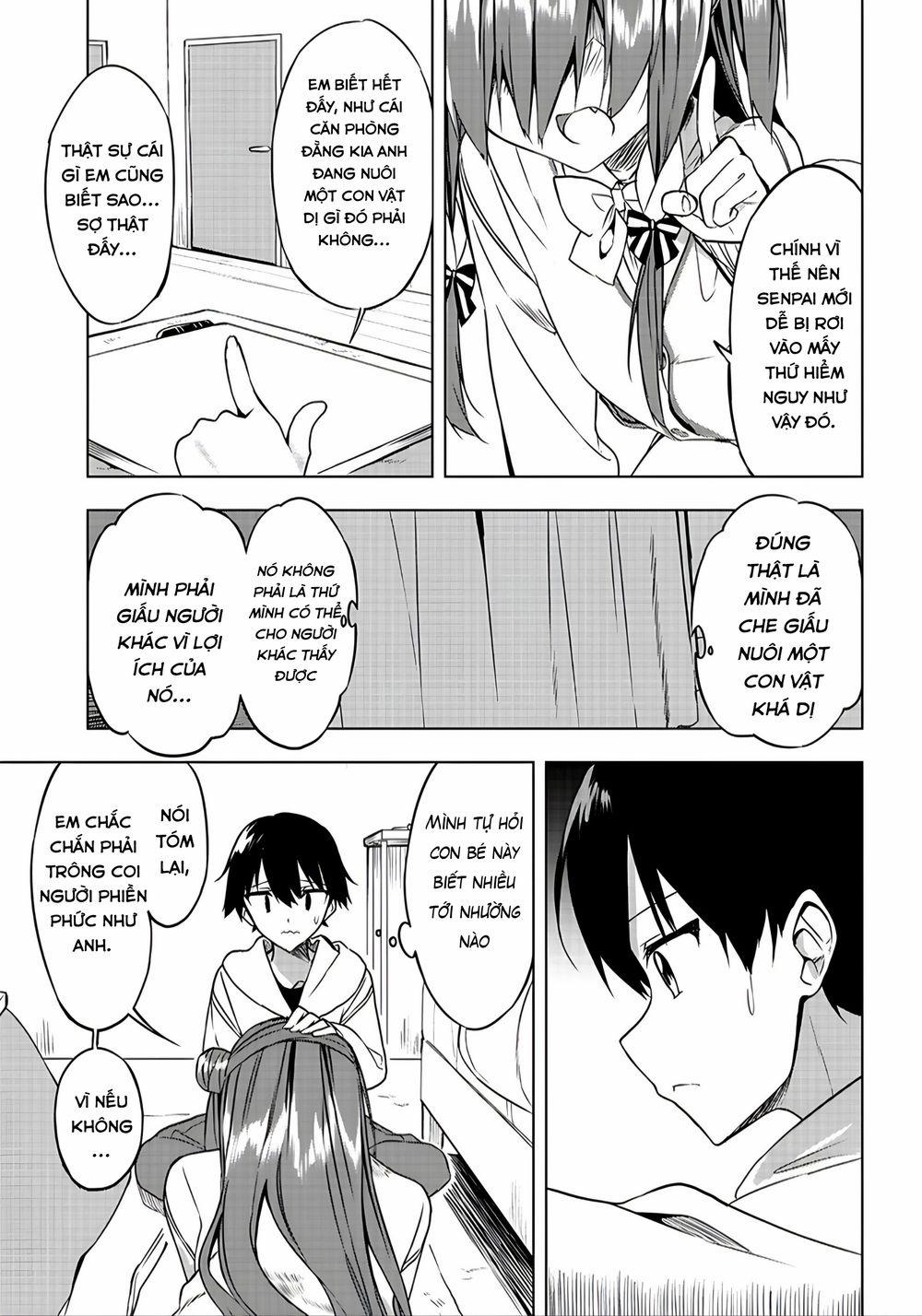 Anh Sẽ Nghe Lời Em Chứ? Senpai 2 trang 18