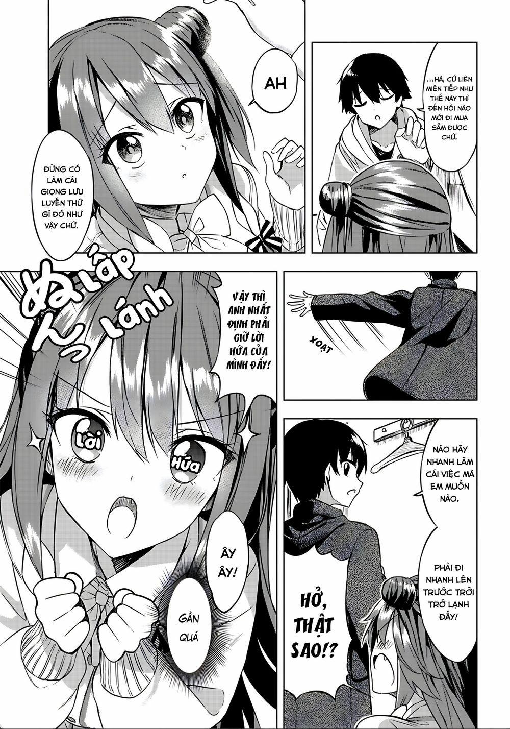 Anh Sẽ Nghe Lời Em Chứ? Senpai 2 trang 20