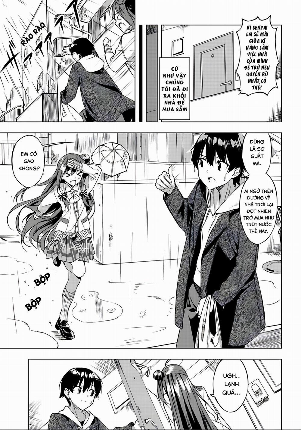Anh Sẽ Nghe Lời Em Chứ? Senpai 2 trang 22