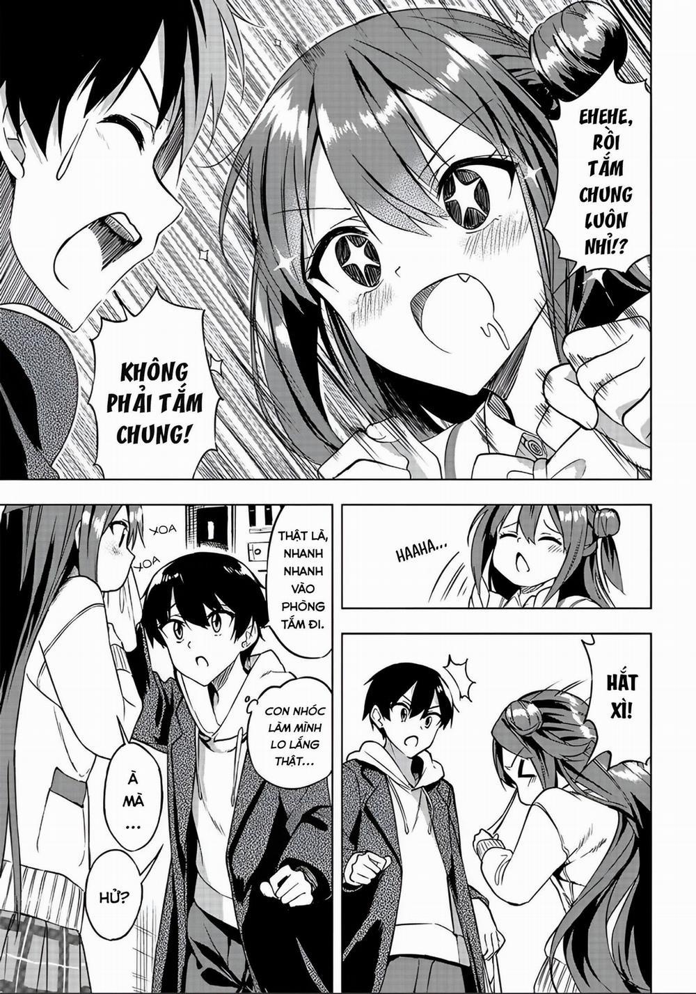 Anh Sẽ Nghe Lời Em Chứ? Senpai 2 trang 24