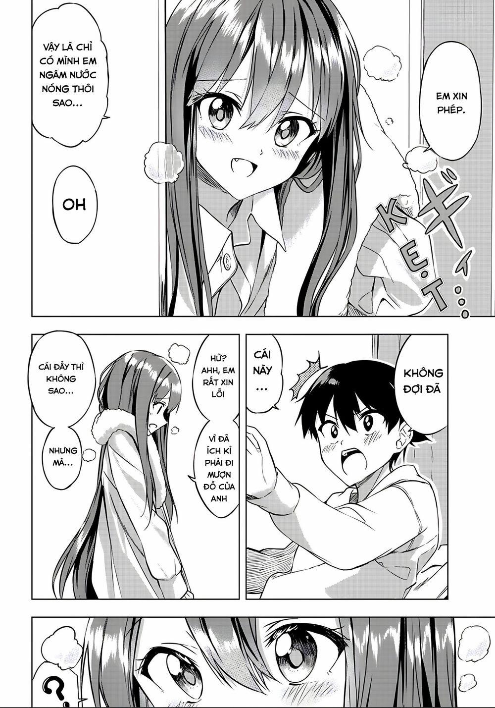 Anh Sẽ Nghe Lời Em Chứ? Senpai 2 trang 27