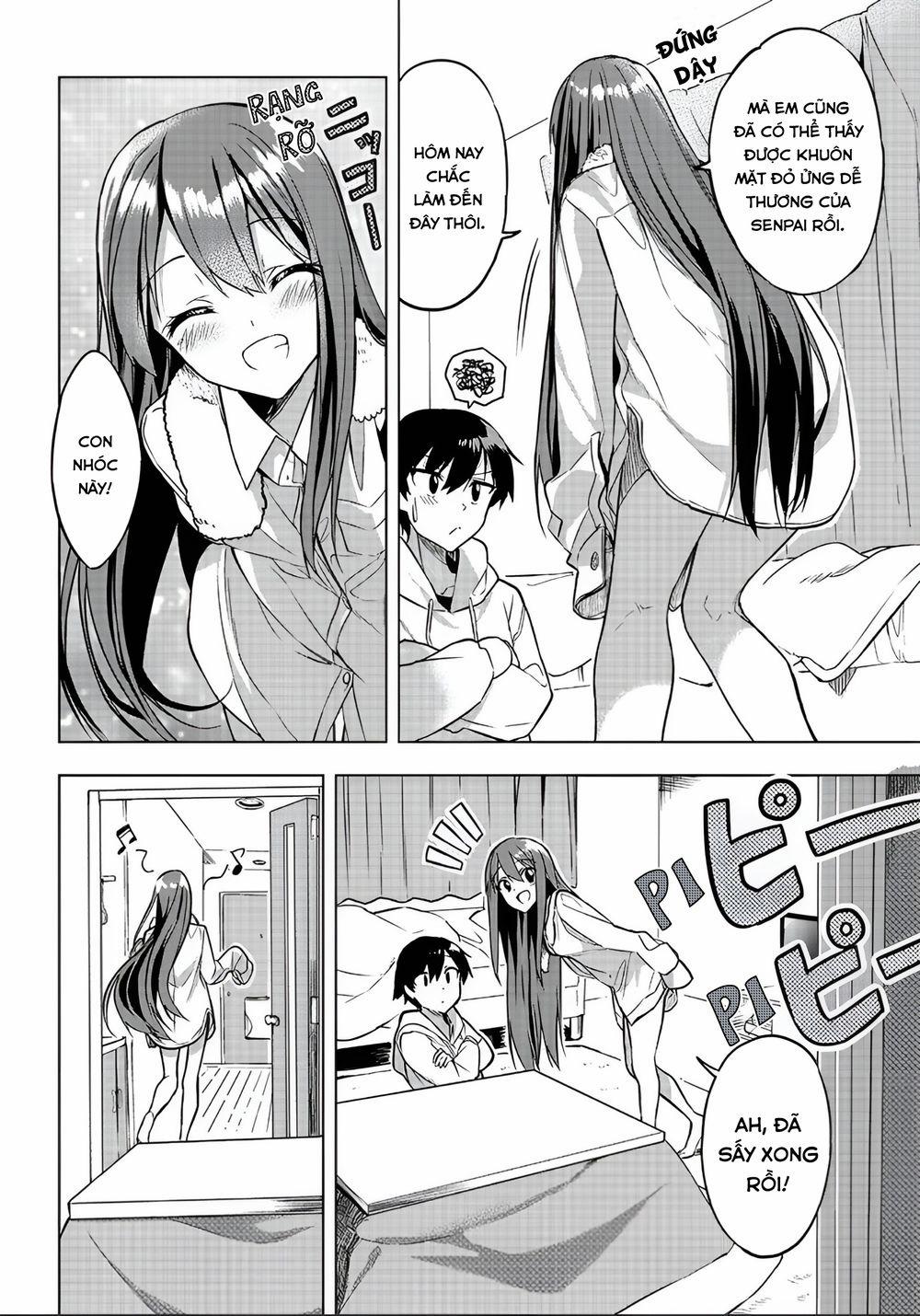 Anh Sẽ Nghe Lời Em Chứ? Senpai 2 trang 31