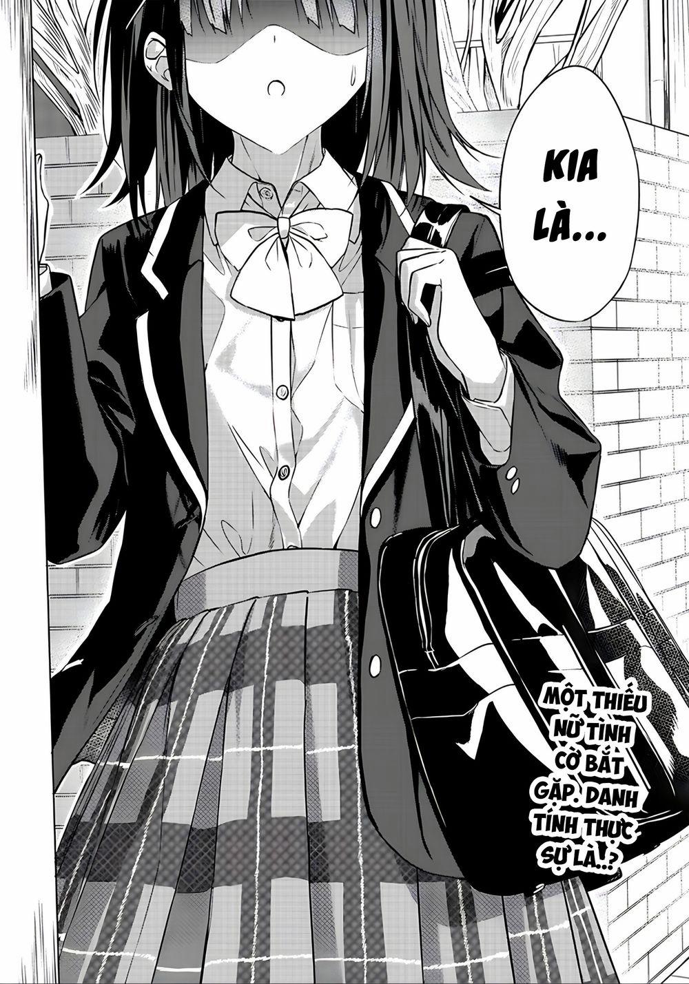 Anh Sẽ Nghe Lời Em Chứ? Senpai 2 trang 33