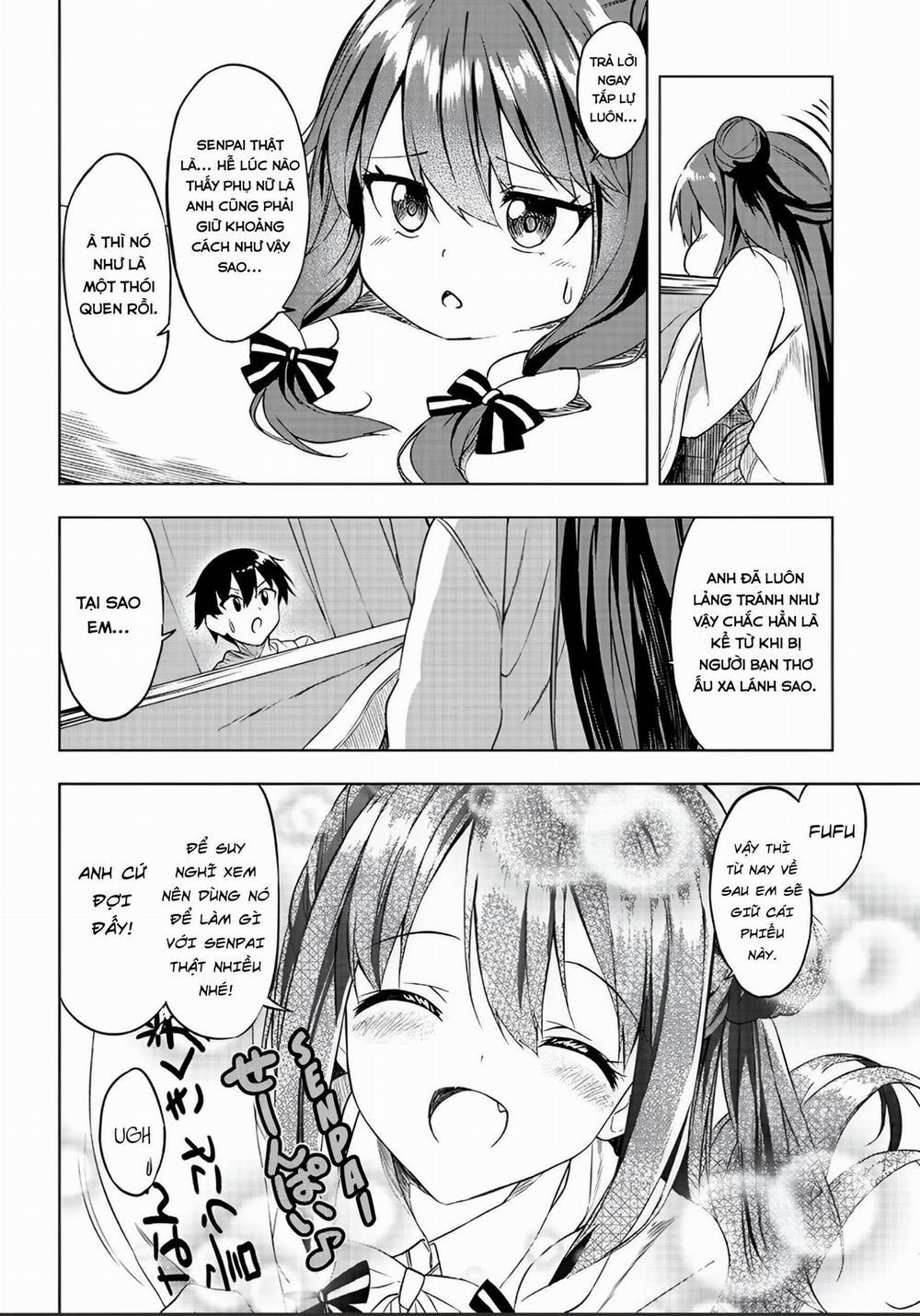 Anh Sẽ Nghe Lời Em Chứ? Senpai 2 trang 5