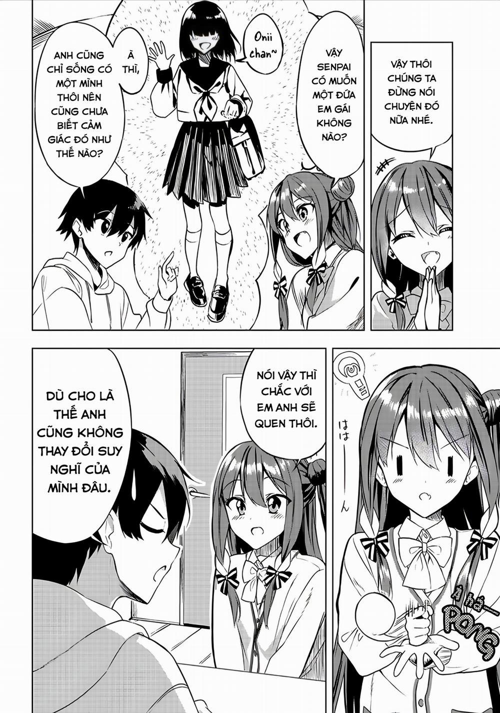 Anh Sẽ Nghe Lời Em Chứ? Senpai 2 trang 7