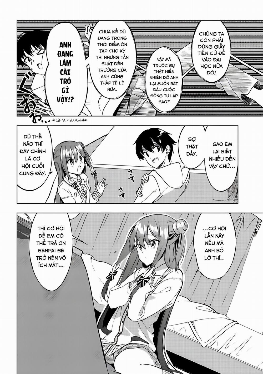 Anh Sẽ Nghe Lời Em Chứ? Senpai 2 trang 9