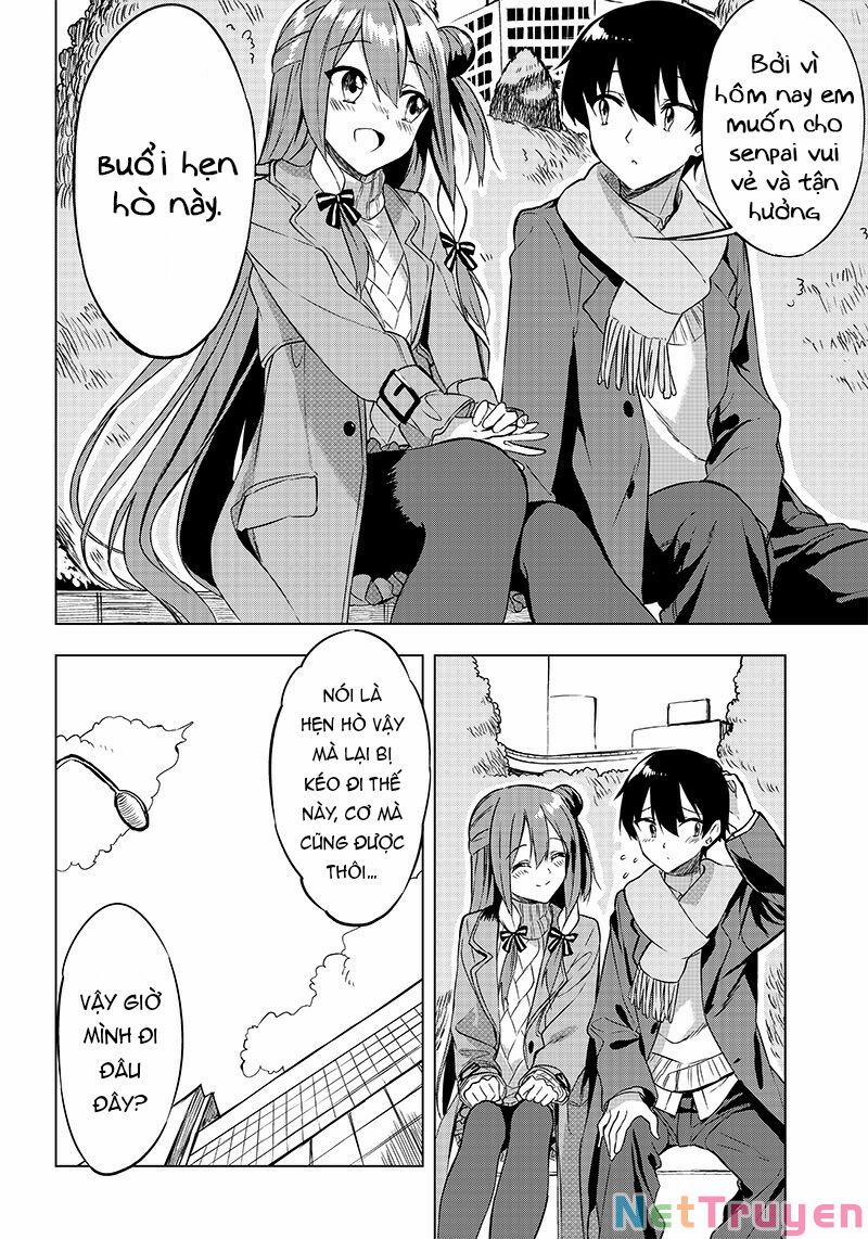 Anh Sẽ Nghe Lời Em Chứ? Senpai 3 trang 11