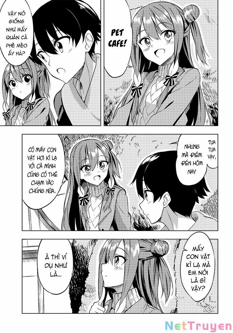 Anh Sẽ Nghe Lời Em Chứ? Senpai 3 trang 12