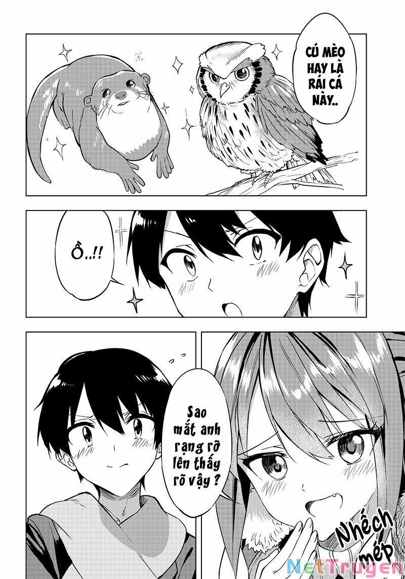 Anh Sẽ Nghe Lời Em Chứ? Senpai 3 trang 13