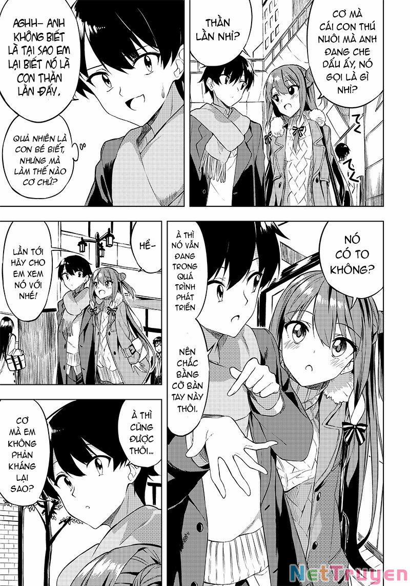 Anh Sẽ Nghe Lời Em Chứ? Senpai 3 trang 14