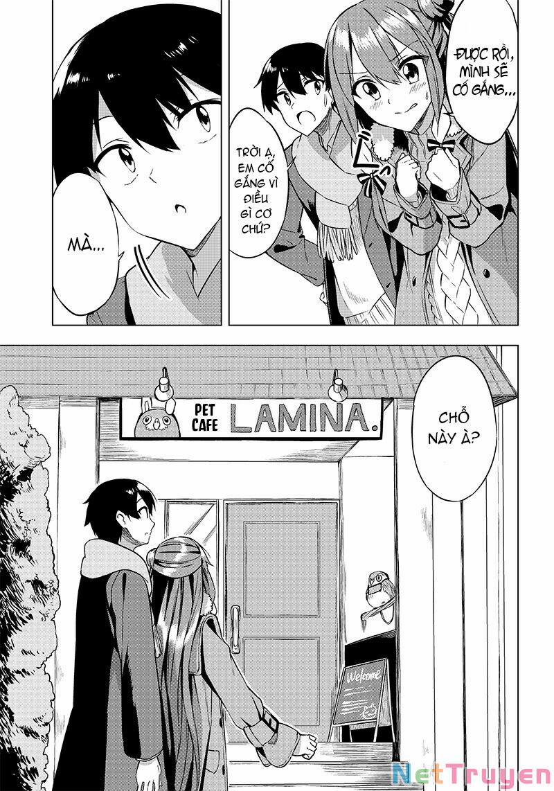 Anh Sẽ Nghe Lời Em Chứ? Senpai 3 trang 18