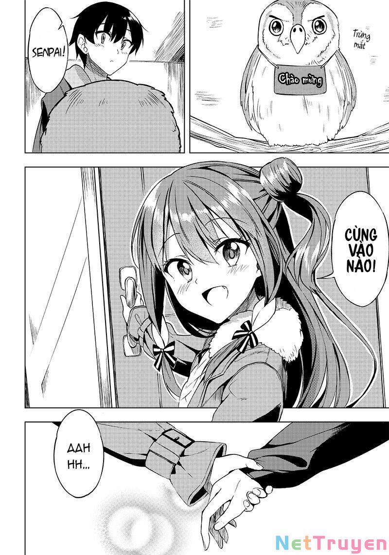 Anh Sẽ Nghe Lời Em Chứ? Senpai 3 trang 19