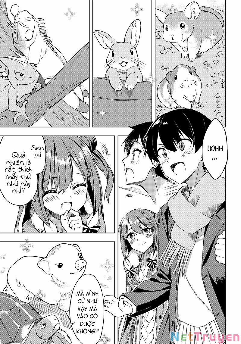 Anh Sẽ Nghe Lời Em Chứ? Senpai 3 trang 20