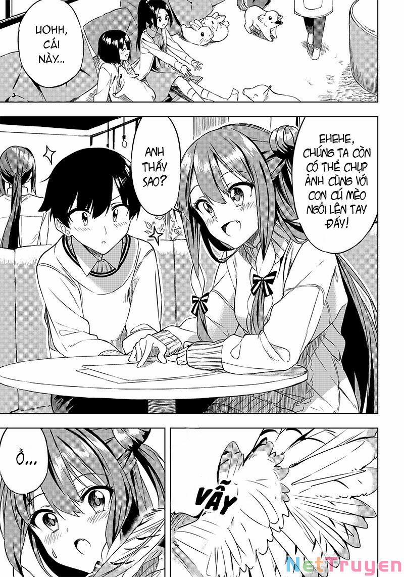 Anh Sẽ Nghe Lời Em Chứ? Senpai 3 trang 22