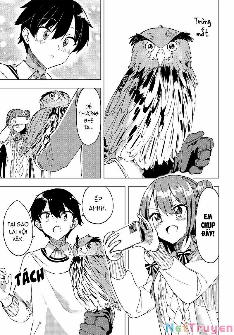 Anh Sẽ Nghe Lời Em Chứ? Senpai 3 trang 24