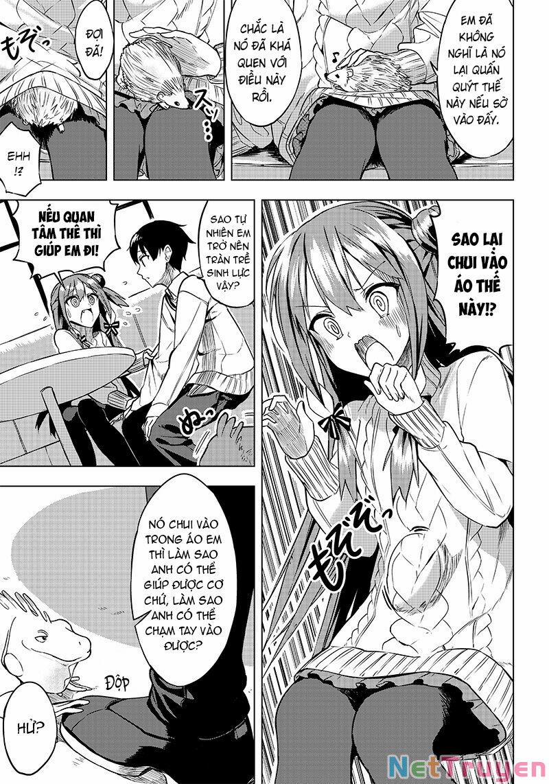 Anh Sẽ Nghe Lời Em Chứ? Senpai 3 trang 30