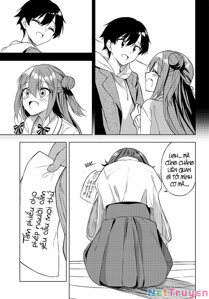 Anh Sẽ Nghe Lời Em Chứ? Senpai 3 trang 4
