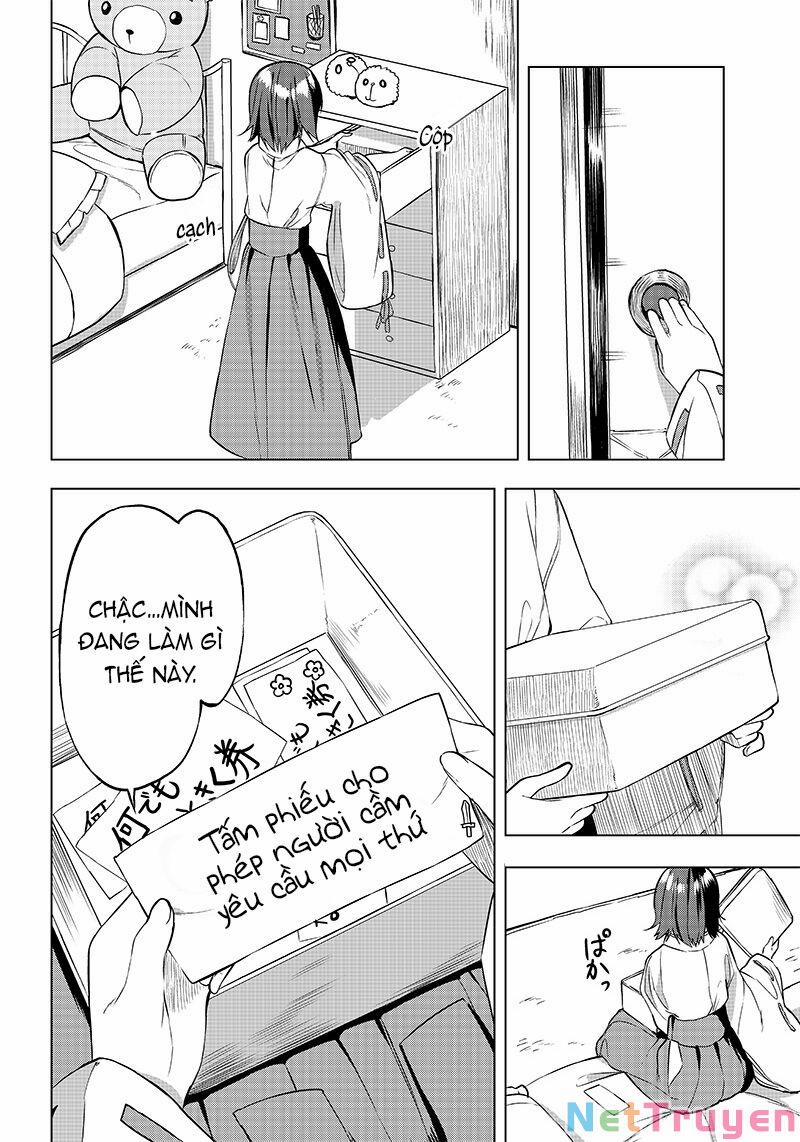 Anh Sẽ Nghe Lời Em Chứ? Senpai 3 trang 5