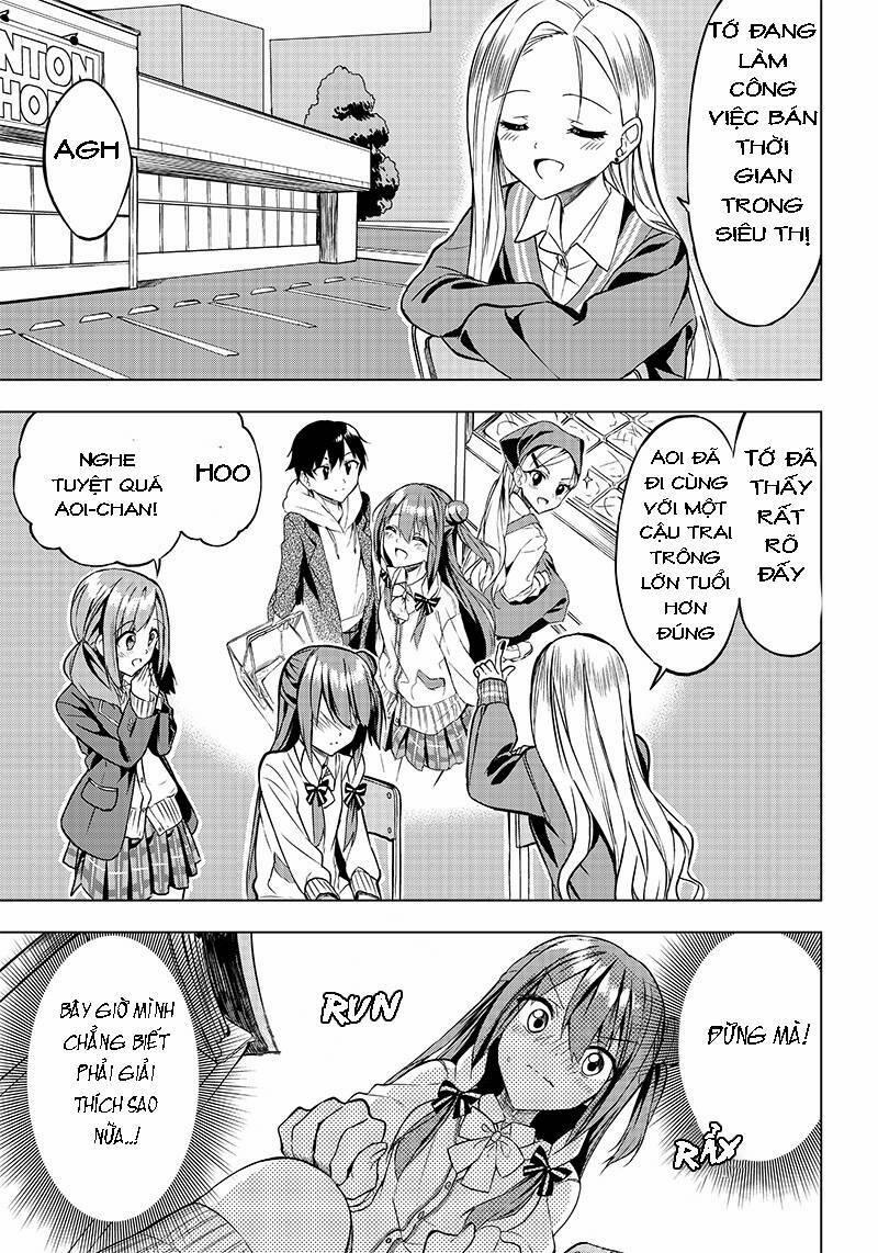 Anh Sẽ Nghe Lời Em Chứ? Senpai 4 trang 13