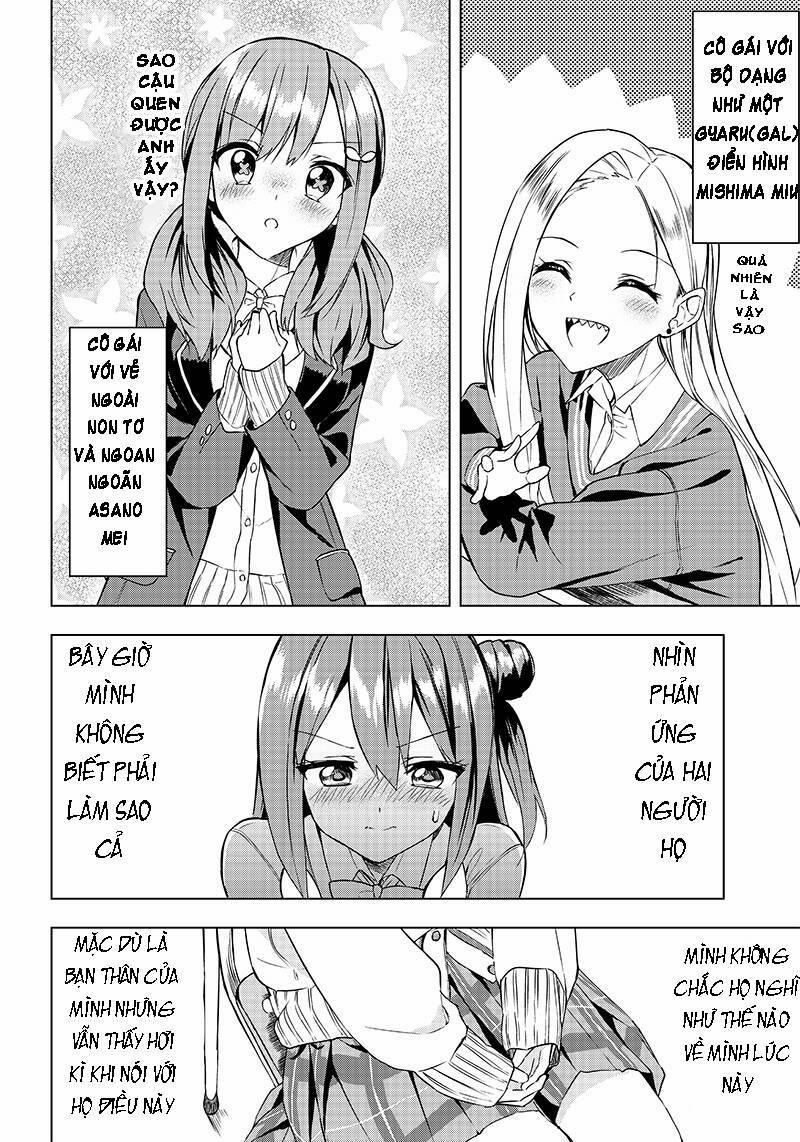 Anh Sẽ Nghe Lời Em Chứ? Senpai 4 trang 14